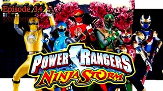 Power Rangers Ninja Storm Episode 34