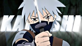 "Karena aku kalah, aku mengerti" — HATAKE KAKASHI