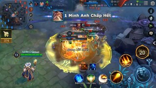 Hài Liên Quân(Thuyết Minh) IGNIS Troll Team Cười Bễ Bụng Bầu | NHNGAME