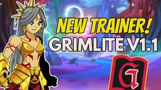 AQW - NEW BOT & TRAINER - GRIMLITE V1.1 | UPDATED VERSION WITH AQLITE FEATURES