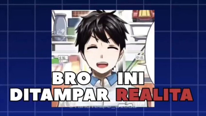 BRO INI DITAMBAR REALITA PAHIT - Manga Recommended