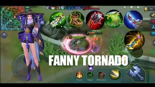 THE NEXT TOP PLAYER OF FANNY l MOBILE LEGENDS l FANNY TRICKS CABLE