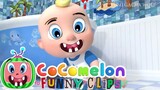 Potty Training Song | CoComelon Funny Clip