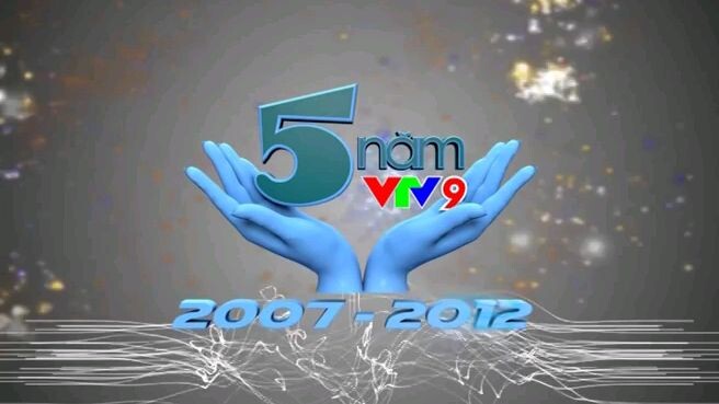 VTV9 5 năm 2007 - 2012 ident logo hình hiệu