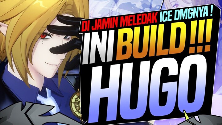 HUGO MELEDAK ICE DMGNYA | Rekomendasi Build Hugo | Zenless Zone Zero | ZZZ