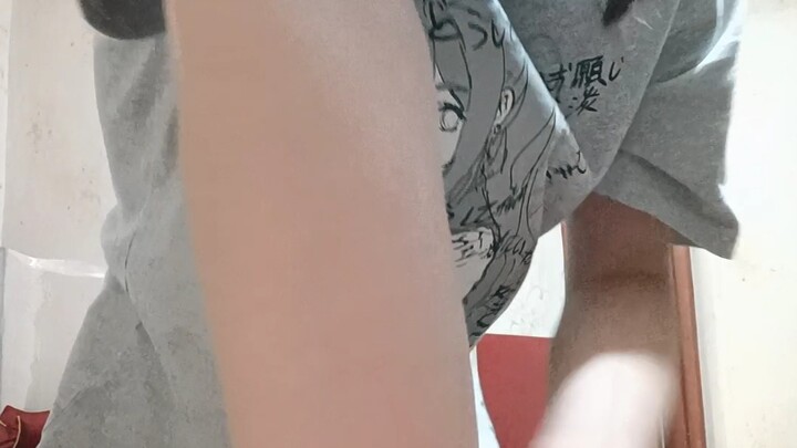 如此软弱无力的宅舞