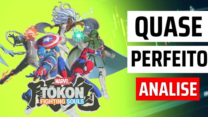 Testamos MARVEL TŌKON: Vale mesmo o hype?