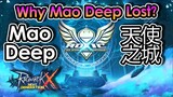 [ROX] ROXIC Match Analysis Mao Deep (SEA) Vs. 天使之城 (TW). Why Mao Deep Lose? | King Spade