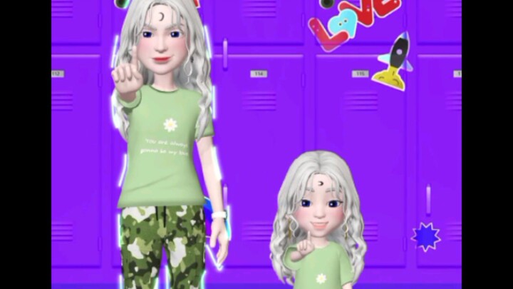 #foreveryoung #undressd #emojisticker #aremojisticker #samsungARemoji follow the beat