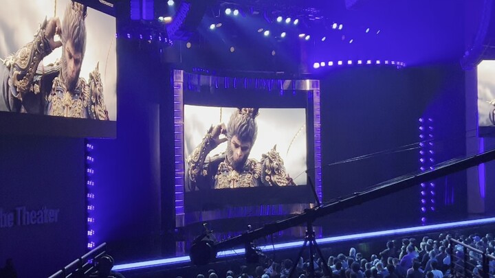 黑神话悟空！洛杉矶夏日游戏节现场