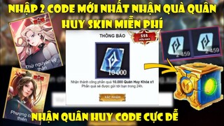 Liên Quân | Nhập Mã GiftCode Liên Quân Ngày 16/6 Nhận Skin Chọn 1 Trang Phục FREE