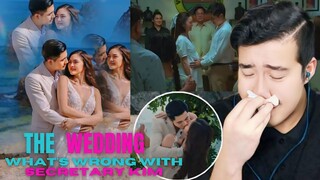 [REACTION] ''THE WEDDING'' EPISODE 40 WHAT'S WRONG WITH SECRETARY KIM   | Kim Chiu and Paulo Avelino