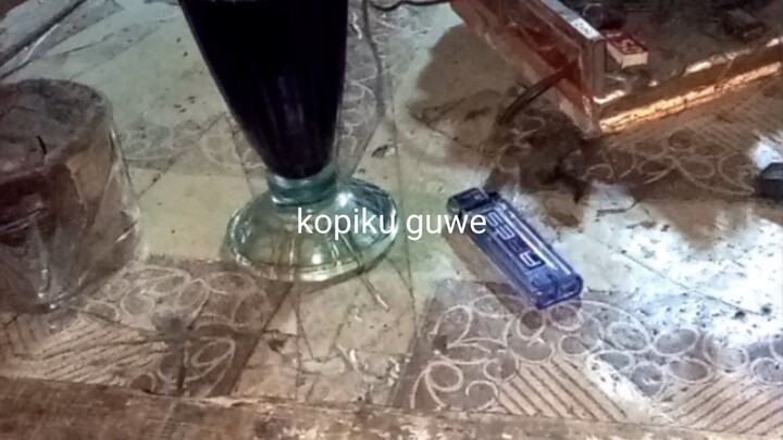 wedang kopiku rung entong