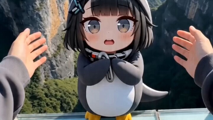 เพนกวินน้อยกลัวมาก! กุ๊กๆ กาๆ! 【ดินแดนสิ้นโลก】