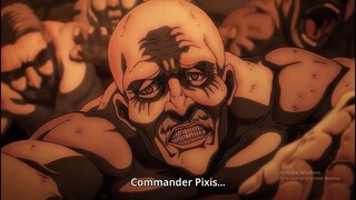 Attack on Titan The Final Season Part 2 Episode 6: Dot Pixis death