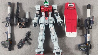让夏亚看到也扭头就走！INWAMODEL 1/144 EG高达 RGM-79吉姆 gk成品