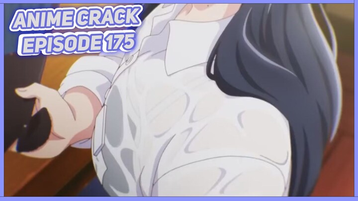 Itunya kelihatan karena bajunya basah karna keringat ( Anime on Crack Indonesia Episode 175 )