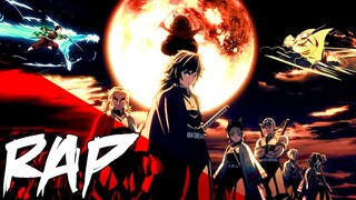 DEMON SLAYER INSPIRED ORIGINAL | "BREATHE" | RAPKNIGHT ft Jamar Rose & SIDESHOW THE ANIME KID