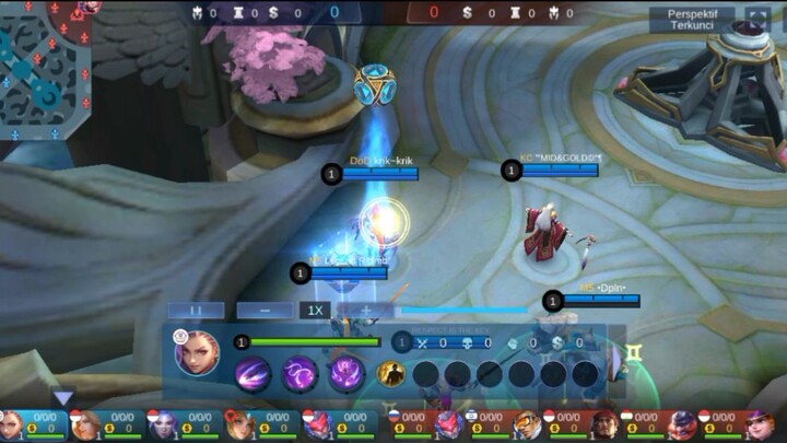 tes pertama kali make ixia