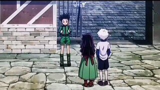 Momen lucu perpisahan GON dan KILLUA🤣🤣-Hunter x Hunter