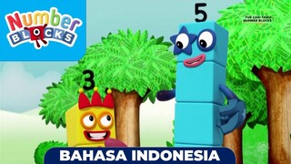 Cara Menghitung [S1E10] | Numberblocks (Bahasa Indonesia)
