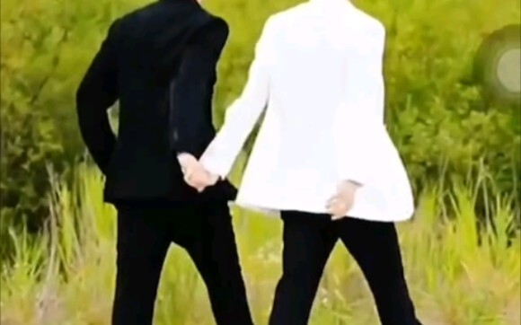 Tôi như thấy Viví và Dove đang nắm tay nhau đi dạo.