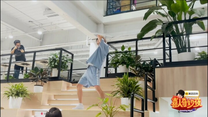 หลี่เฟย กับ ซุนเทียนอวี่ เต้นสุดมัน