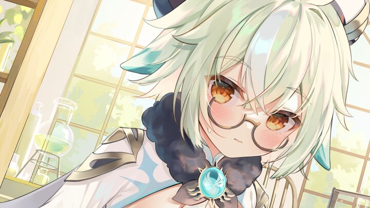 Do you even know how much value there is in Genshin Impact’s only glasses-wearing character?