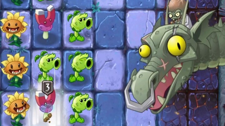 ท้าทาย! ทุ่ม 4,000 หยวนเติมเงินเพื่อเคลียร์เกมในตำนานวัยเด็ก Plants vs. Zombies 2 จากศูนย์ #4