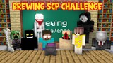 Monster School : Brewing SCP Challenge  - Minecraft Animation