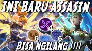 YANG NAMANYA ASSASSIN ITU HARUS BISA MENGHILANG COY !