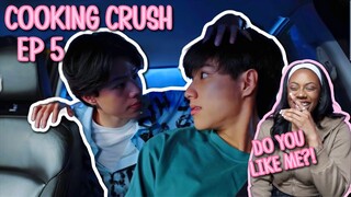 Cooking Crush อาหารเป็นยังไงครับหมอ ✿ EP 5 [ REACTION ]