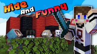 MineCraft ซ่อนแอบตลก - ตอนที่ 1 (ร้านอาหารสุดป่วน)