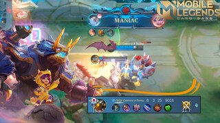 MANJAIN MM SAMPE DAPAT MANIAC❗Jawhead Roam Gameplay