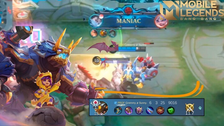 MANJAIN MM SAMPE DAPAT MANIAC❗Jawhead Roam Gameplay