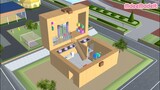 Props ID: Woodenbox House |Sakura School Simulator