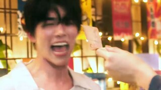 [This video has been liked and forwarded by boom (arms on hips) Here comes the master of pierced ear