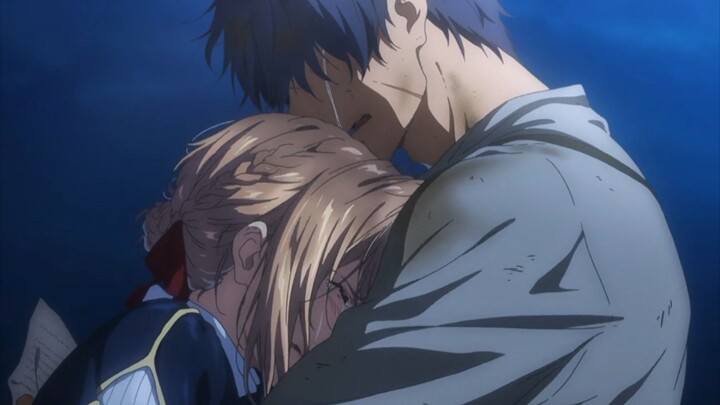 Sad Scene: Violet Evergarden 🥲