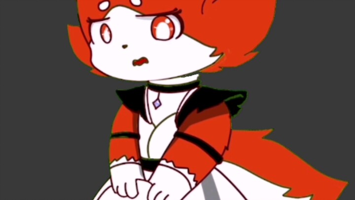 Damn it//w//Xiao Yan fell into the trap of the maid costume