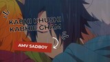 AMV Kabhi Khushi Kabhie Gham - Sad Banget Sih - Norman & Ray Anime