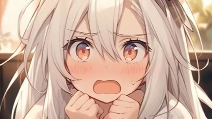 The cute girl you rescued becomes attached to you, tricks you into taking her home that day, and eve