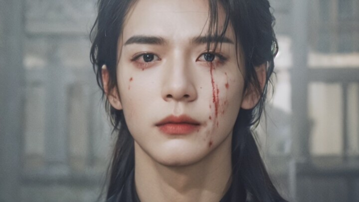 กลุ่มหนุ่มโบราณสไตล์ AI ที่คนแน่นขนัดยาวสุดลูกหูลูกตา