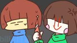 【ask】When the lamb and frisk became good friends...