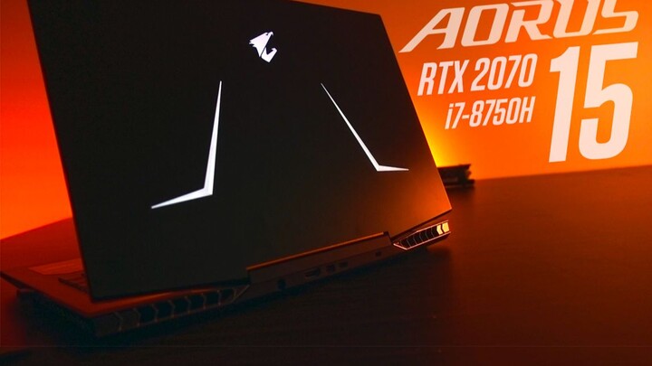 【Jing】هل حواسيب الألعاب RTX بدون زيادة في السعر؟ فتح علبة واختبار GIGABYTE AORUS 15 (RTX 2070) | مزو