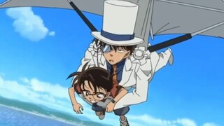 untung ada sepupu nya (kaito) ||Detektif conan movie