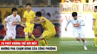 20 Phút Không Thể Rời Mắt Với Những Pha Chạm Bóng Tinh Tế Của Công Phượng | Khán Đài Online