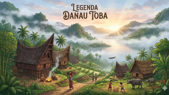 LEGENDA DANAU TOBA