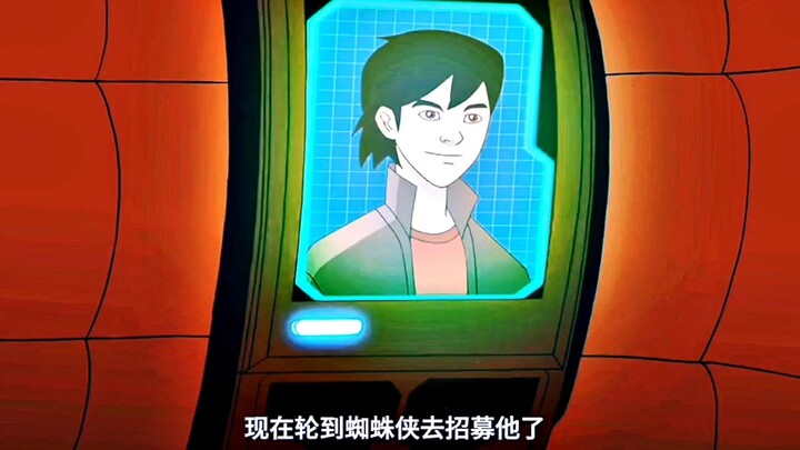所以这大概就是钢铁蜘蛛侠，永远也没法超越终极蜘蛛侠彼得帕克的原因吧