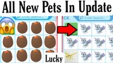 Hatching All New Pets In New Adopt Me Update