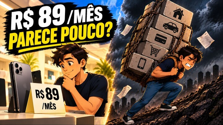 Parcelar Parece Barato — Até Você Somar Tudo